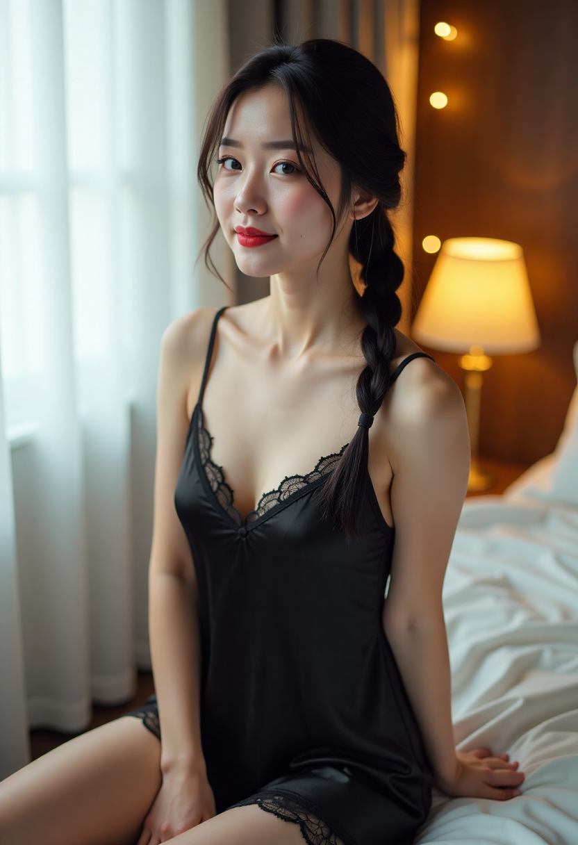 泸定桥夜景走读